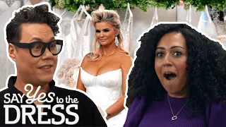 Kerry Katona Looks For Final Wedding Dress EVER! | Say Yes To The Dress: Lancashire