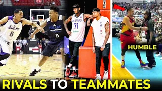 When Rivals Become Teammates! | Napaka-humble ni Jordan Clarkson!