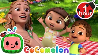 Lovely Day with Grandma 💖 +More | CoComelon Nursery Rhymes & Kids Songs | Love from Moonbug
