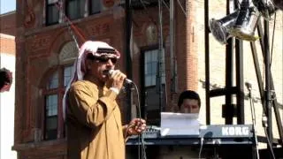 Omar Souleyman @ The Do-Division Street Festival 060511