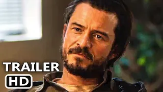 RED RIGHT HAND Trailer (2024) Orlando Bloom, Andie MacDowell