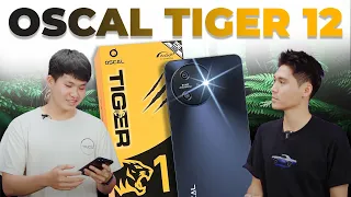 Oscal Tiger 12 - Tân binh dưới 4 triệu nhưng KHOẺ và MƯỢT nhất phân khúc