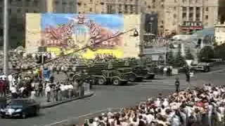 Military Parade in Kiev