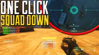 One Click = 💀💀💀💀 | Dirty Hazard Zone Tactic - Battlefield 2042 #Shorts