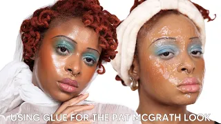 How to get the Pat McGrath Glossy Makeup | Maison Margiela Couture