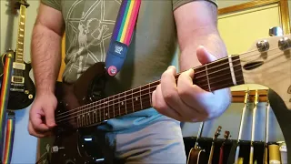 Blink 182 - Stay Together For The Kids (Guitar Cover)