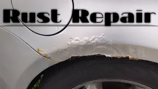 Repairing Rust At Home Without Power Tools Or Welding 💪