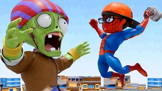 Scary Teacher 3D NickSpider and Tani Hulk Vs Zombie My Love Sad Story Animation