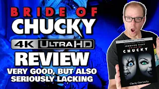 Bride Of Chucky (1998) Scream Factory 4K UHD Review - Worth The Upgrade?