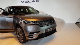 2018 Range Rover Velar Full In Depth Walk Around Review | EvoMalaysia.com