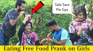 Eating Free Food 🍲Prank @ThatWasCrazy