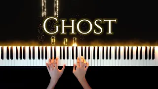 Justin Bieber - Ghost | Piano Cover with Strings (with Lyrics & PIANO SHEET)