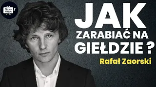 Jak spekulować by zarabiać? Rafał Zaorski - "Jak żyć, co robić, gdzie pójść" #PLNC