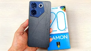 Взял TECNO CAMON 20 PRO 5G - НОВЫЙ БЮДЖЕТНЫЙ КОРОЛЬ!🔥 МОЩНО и НЕДОРОГО!