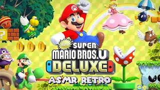 ASMR - NEW SUPER MARIO BROS. U DELUXE (SWITCH) - Whispered Gameplay