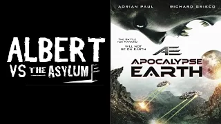 Apocalypse Earth Rifftrax-Style Movie Review | Albert vs the Asylum
