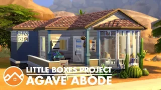 [OASIS SPRINGS] Agave Abode [Starter Home] | Little Boxes Project | The Sims 4 Speed Build