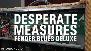 Desperate Measures | Fender Blues Deluxe (Better Audio)