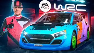 КАК ИГРАТЬ В НЕРАБОТАЮЩУЮ ИГРУ? - EA Sports WRC