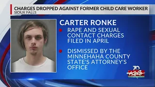 Rape charges against teenager dropped by prosecutors