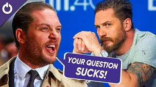 Tom Hardy Losing His Cool and Angry For 8 Minutes Straight