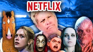 Guess The Netflix Show In One Second! | React