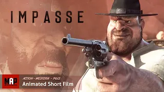 Action Western CGI 3D Animated Short ** IMPASSE** Film by James Hall at MDS