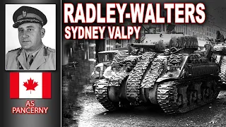 Sydney Valpy Radley-Walters - kanadyjski as pancerny - historia