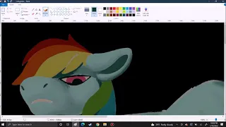 Rainbow Factory ms paint speedpaint 2022 redraw