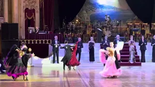 2024 THE OPEN WORLDS BLACKPOOL TOWER  professional  Rising stars Ballroom  QSF(24)  전상범&정효지/foxtrot