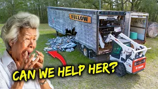 WIDOW NEEDS US TO HELP LOAD PARTS HER LATE HUSBAND LEFT BEHIND!