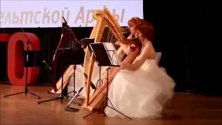 Moscow Harp Orchestra. Трио арфисток. Акселератор социальных инициатив.