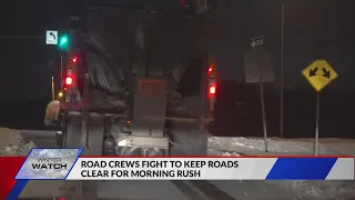 MoDOT and IDOT warn morning commuters of slick areas on ramps, overpasses and bridges