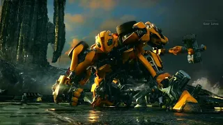 Transformers The Last Knight: Bumblebee Vs Nemesis Prime (RESCORE)