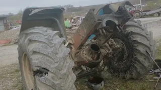 трактор т 150 колісний ремонт пром упори