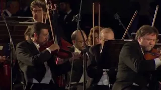 David Garrett  Tchaikovsky violin concerto in D major, Celebrity fight night 2016