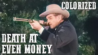 Whispering Smith - Death at Even Money | EP10 | COLORIZED | Audie Murphy