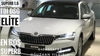 2019 SKODA SUPERB ELİTE | EN BOŞ SUPERB | 197.500₺ | 54PASSATB8