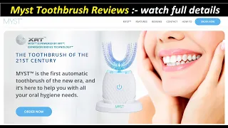 Myst Toothbrush ! Myst Toothbrush Reviews :- watch full details ! myst toothbrush amazon