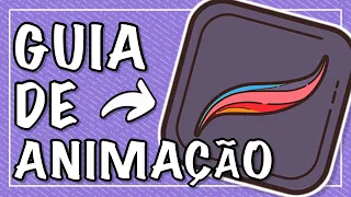 GUIA DEFINITIVO DE ANIMAÇÃO NO PROCREATE | Guia completo da ferramenta de animação do Procreate