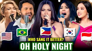 OH HOLY NIGHT - Morissette 🇵🇭, Tori Kelly 🇺🇲, Lyodra 🇮🇩, Gabriel 🇧🇷, Sohyang 🇰🇷, Piet Arion 🇦🇹