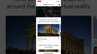 Google Arts and Culture VR Tour