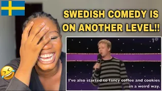 American Reaction To Swedish Comedian Johan Glans