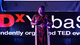 A new way to think about disability | Justinah Ajayi | TEDxYabaStreet