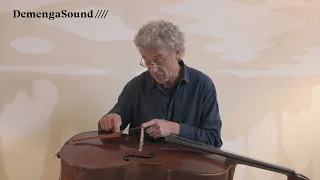 DemengaSound «The New Tailpiece For Cello»