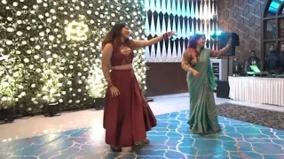 Sangeet Dance | Mother and Daughter dance | Aap Jaisa Koi (Baat bann jaye)