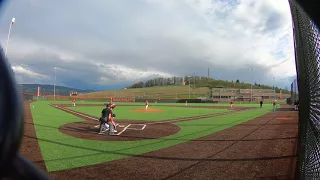 Gage Nagy vs Cascade - Starting Pitcher 6th inning - CG 5-0 Shutout Win