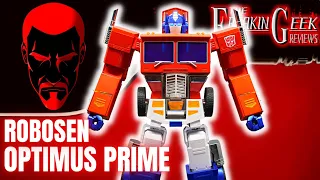 Robosen OPTIMUS PRIME: EmGo's Transformers Reviews N' Stuff