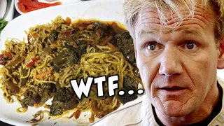 Most DISGUSTING Food on Kitchen Nightmares...