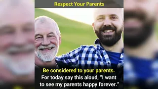 Respect Your Parents In Their Old Age